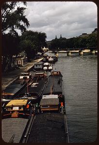 Boats, Seine, Paris