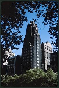 American Radiator Building, Manhattan, New York