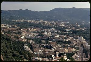 View of Meta, Italy