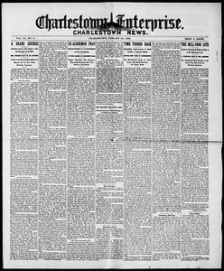 Charlestown Enterprise, Charlestown News, February 23, 1889