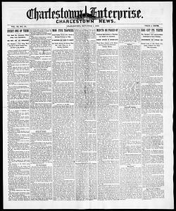 Charlestown Enterprise, Charlestown News, September 01, 1888