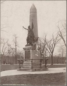 Boston Common, Boston Massacre Monument