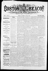 The Boston Beacon and Dorchester News Gatherer, June 24, 1876