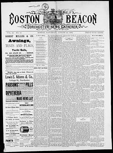 The Boston Beacon and Dorchester News Gatherer, August 23, 1884