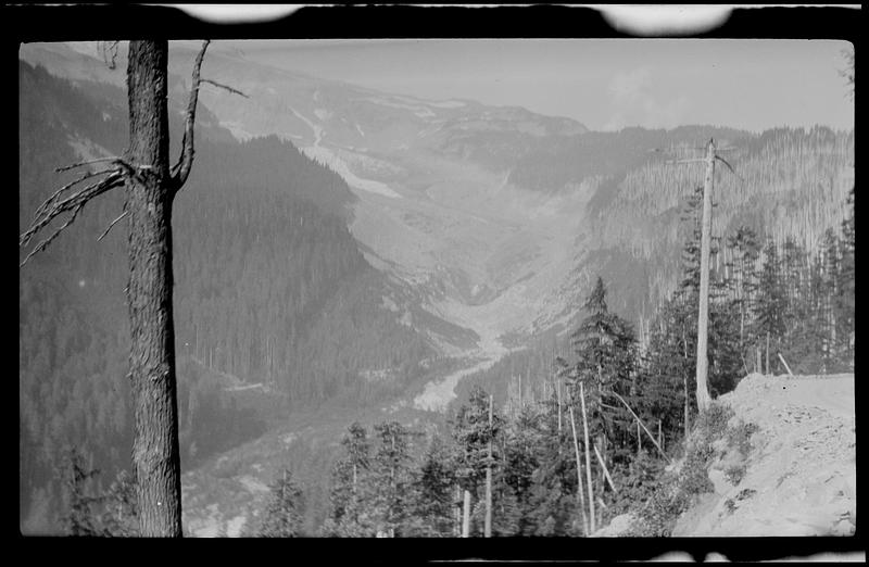 Glacier at Mt. Rainier