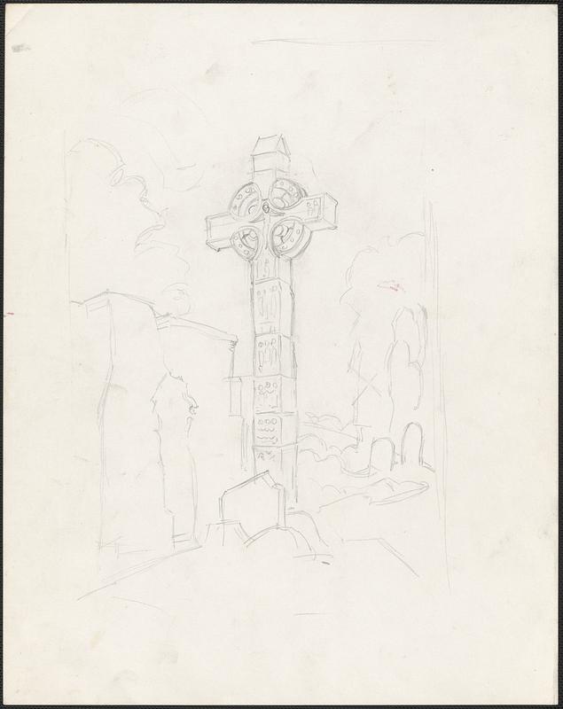 Celtic Cross Sketching (1969)