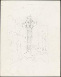 Celtic Cross Sketching (1969)