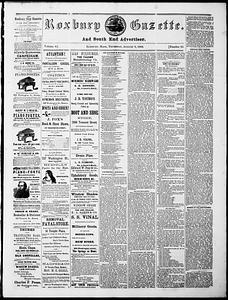 Roxbury Gazette and South End Advertiser, August 06, 1868