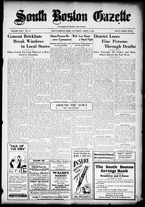 South Boston Gazette