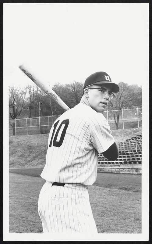 Holy Cross. Jr. 1st baseman Barry Tyne, solid hitter, led team last year.