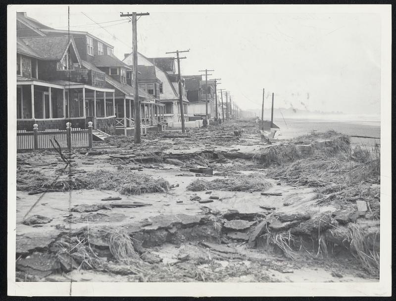 Proving Ground for Tanks is all the storm left at Beach avenue, in the ...