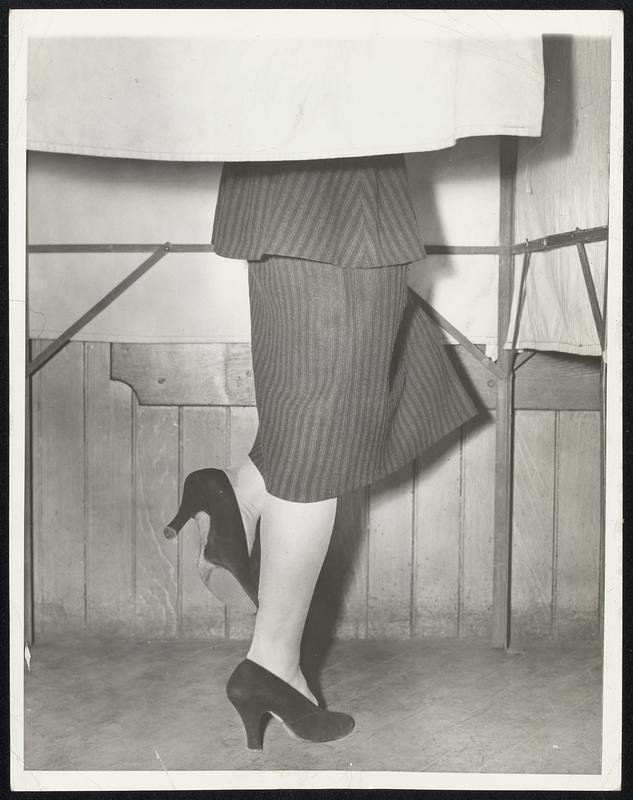 A Silk Stocking Voter on Job. Much talk was heard of how New York City