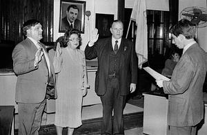 School Committee swearing-in