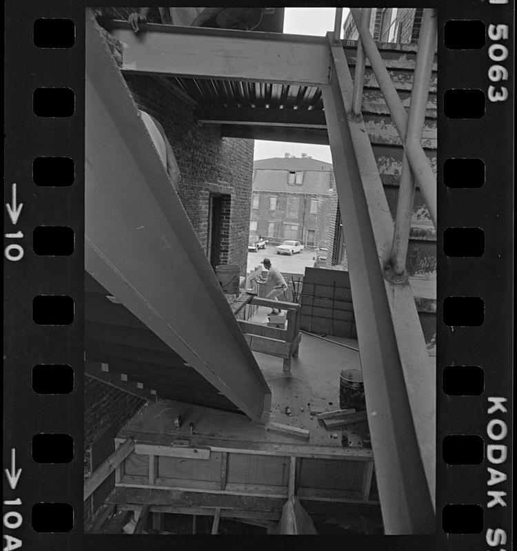 Urban renewal buildings parcels 6, C & D for institution for savings