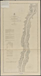 Chart of Saint Clair River