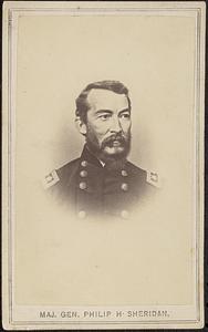 Major General Philip G. Sheridan