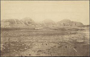 A view in Fort Fisher, North Carolina, just after its capture, 1865
