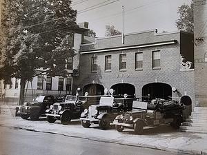 Uxbridge fire station