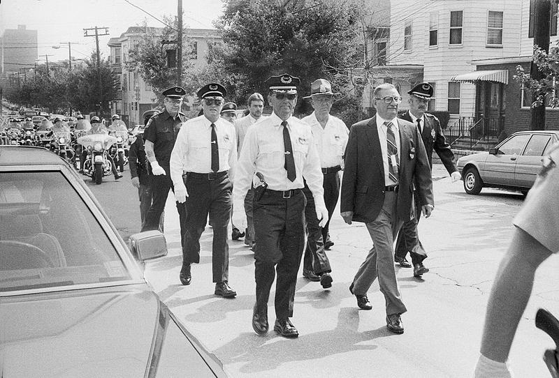 Sergeant Cashin funeral