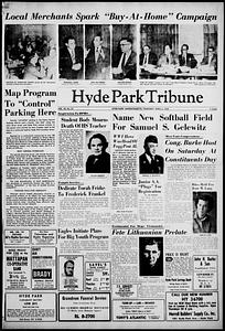 Hyde Park Tribune