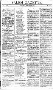 The Salem Gazette