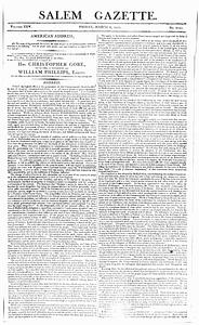 The Salem Gazette