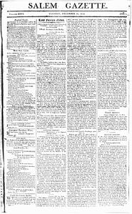 The Salem Gazette