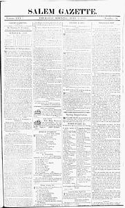 The Salem Gazette