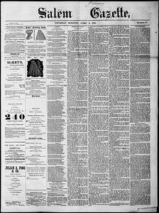 The Salem Gazette