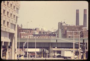 North End from New Sudbury Street Boston