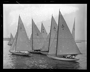 Yachting off Marblehead