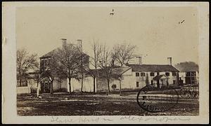 Slave pens in Alexandria, Va.