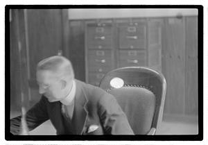 Will E. Hurley Boston postmaster