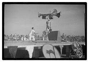 Boston Park Department circus event