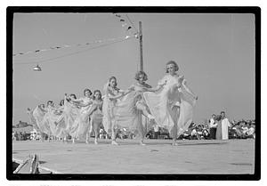 Boston Park Department circus event