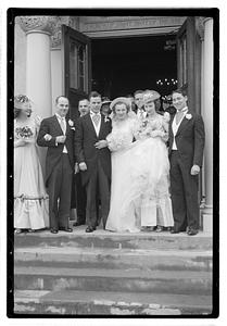 Wedding of John Long