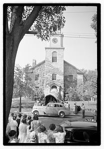 Wedding of Kinsman's daughter at Newburyport