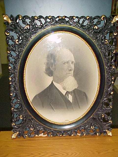 Photographic portrait of Josiah Puffer
