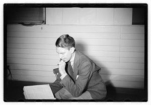 Mr. Ed. P. Goodnow dramatic director, Harvard Univ.