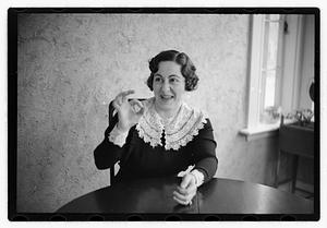 Mrs. Felix Forte Italian Club