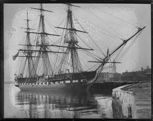 USS Constitution after touring U.S.