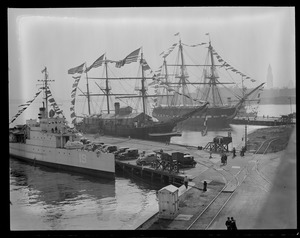 USS Constitution / SS Nantucket - Navy Yard