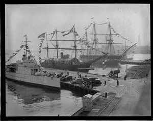 USS Constitution / SS Nantucket - Navy Yard