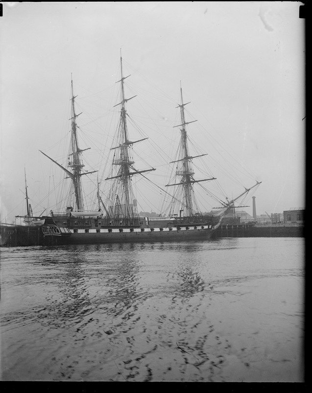 USS Constitution Navy Yard Digital Commonwealth