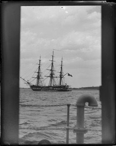 USS Constitution back in Navy Yard