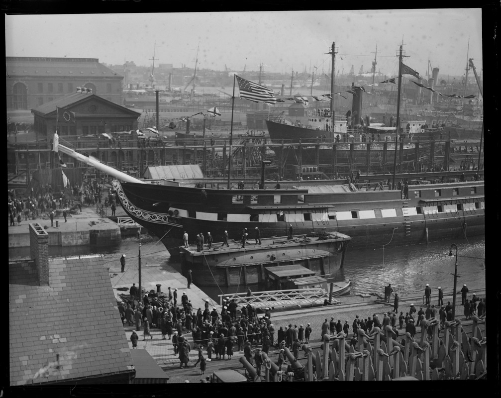 USS Constitution Digital Commonwealth