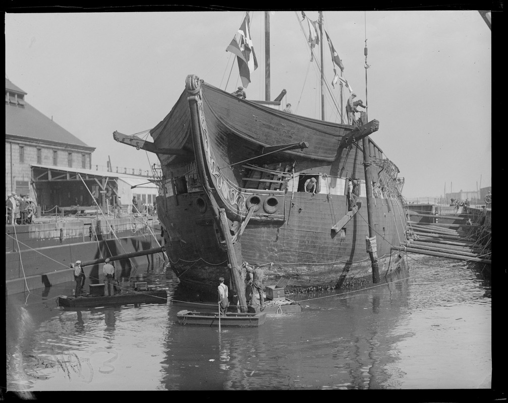 USS Constitution Digital Commonwealth