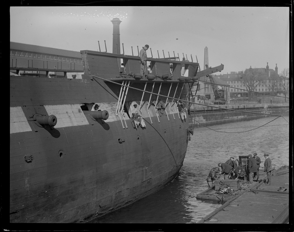 USS Constitution Digital Commonwealth