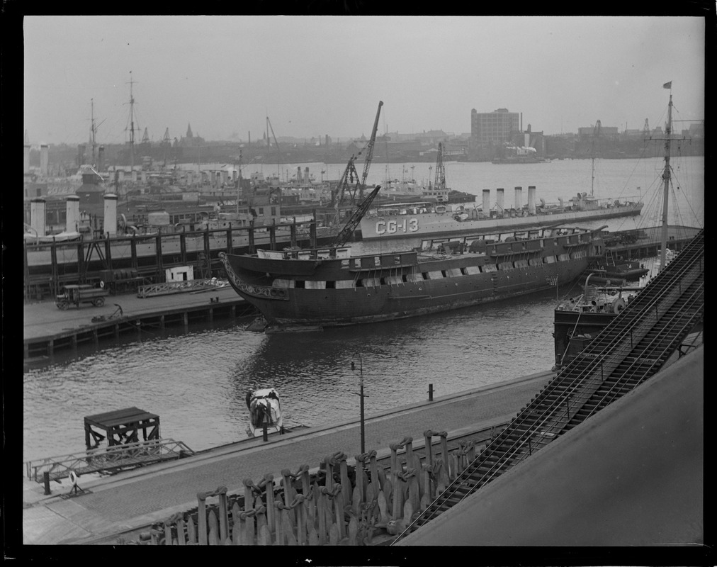 USS Constitution Digital Commonwealth