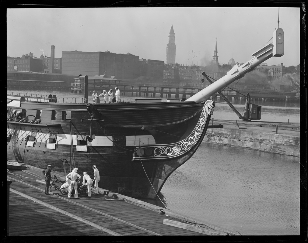 Uss Constitution Digital Commonwealth